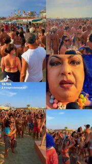 Ferragosto parte 2 e come sempre super festa che lascia il ricordo di un’estate calda e speciale! #ferragosto #festa #party #dragqueen #mamamia