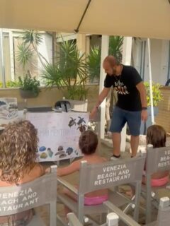 Oggi ::: Piccoli Biologi Marini Crescono... &duchiamo al mare &alla costa🪼🌊🐚🪸🦀